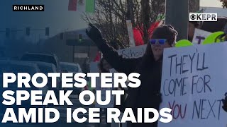 Immigration rights rallies draw hundreds throughout the Tri-Cities