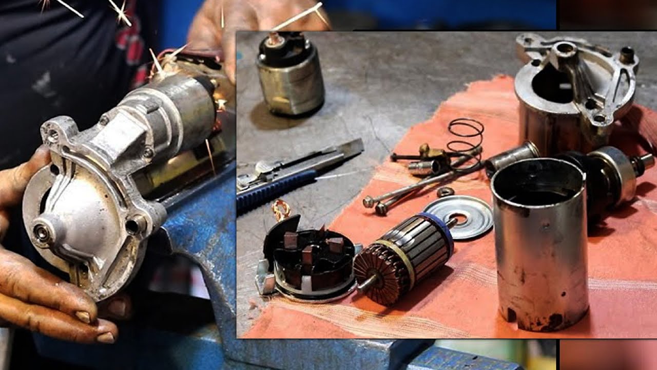 Auto Repair: Get Your Engine Running Again: Easy Starter Repair Tips