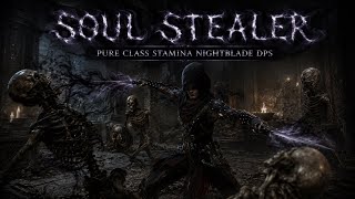 ESO Stamina Nightblade PvE Build – "Soul Stealer" Pure Class DPS (2026)