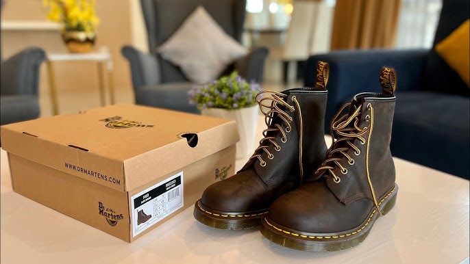 Dr Martens 1460 Bex Eye Boots In Dark Brown Crazy Horse - Are They Worth  It??? - Youtube