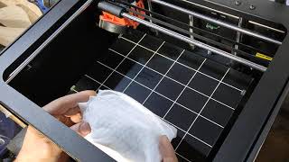 видео: Flying Bear Ghost 5 отлипание  углов от стола, как исправить. картинка: Flying Bear Ghost 5 отлипание  углов от стола, как исправить.