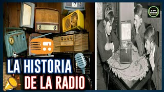 La Historia de la Radio¿Quién inventó la Radio? Evolución de la Radio  Origen de la Radio