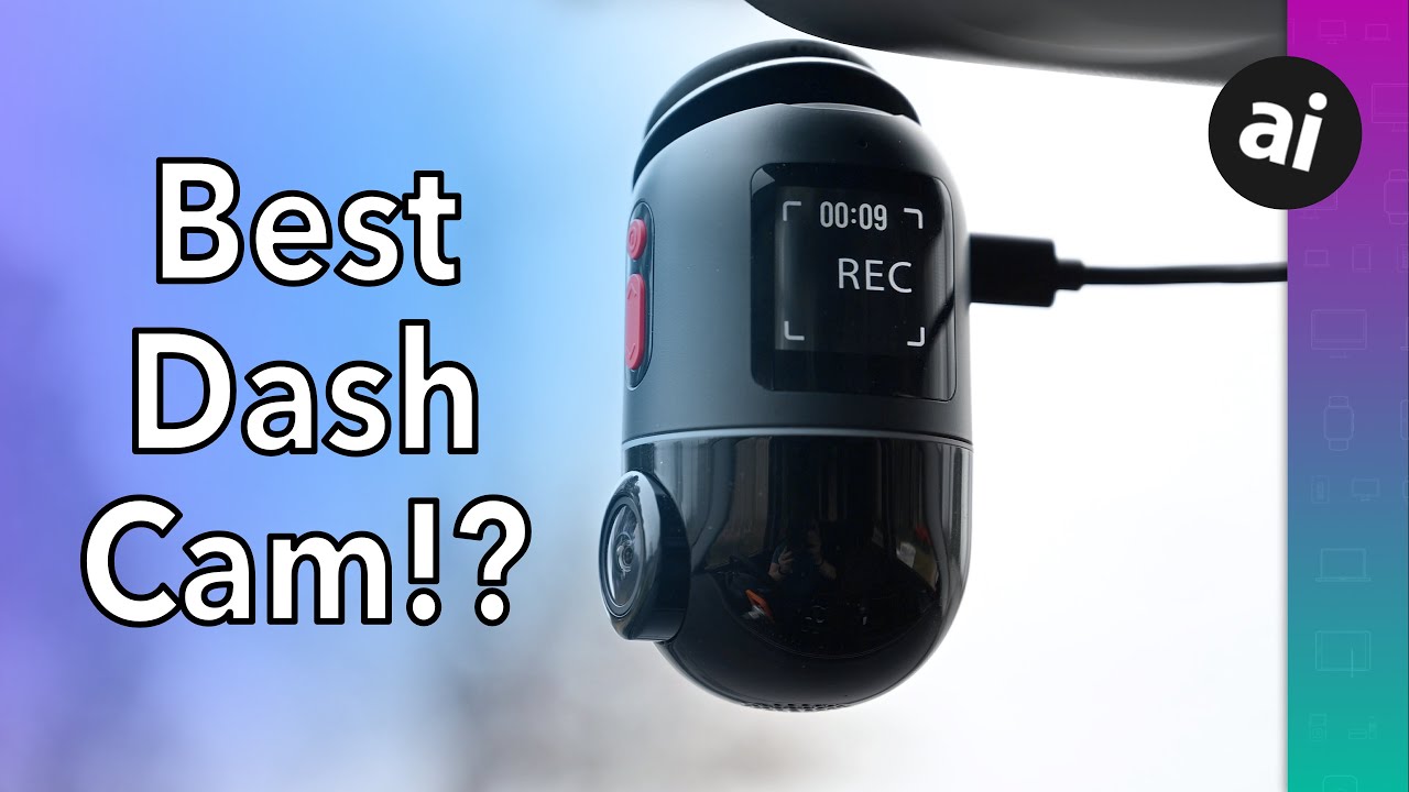 The 70mai Dash Cam Omni Provides 360-degrees of In-Car Recording! 