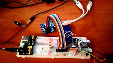 ESP8266: Remote MP3 Music Player! (demo) with WWW interface, using VS1003 module