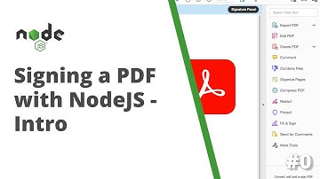 Signing a PDF with Javascript - Introduction