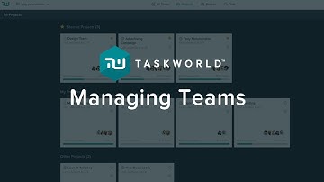 Managing Teams with Taskworld