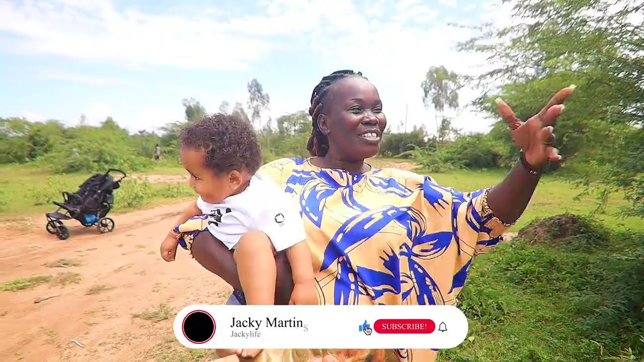 Taking Triplets To Kisumu And Dunga Beach