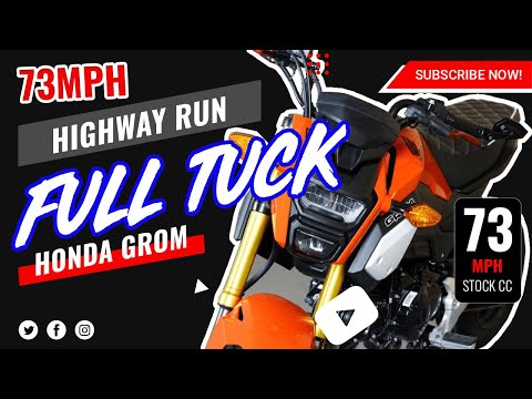 Honda MSX SF/Grom 0-60 and Top Speed | Doovi Honda MSX SF/Grom 0-60 and Top Speed | Doovi