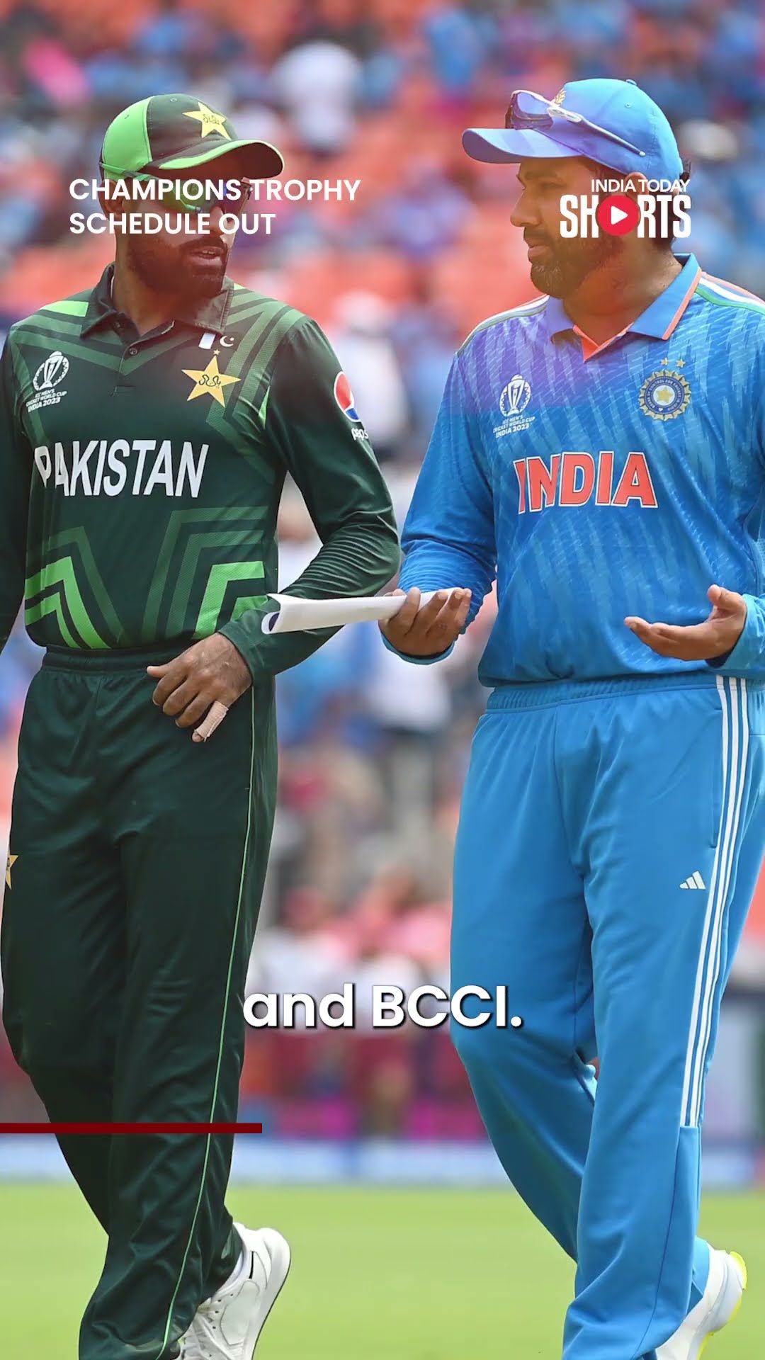 ICC Announces Champions Trophy 2025 Schedule: India-Pakistan Showdown In Dubai