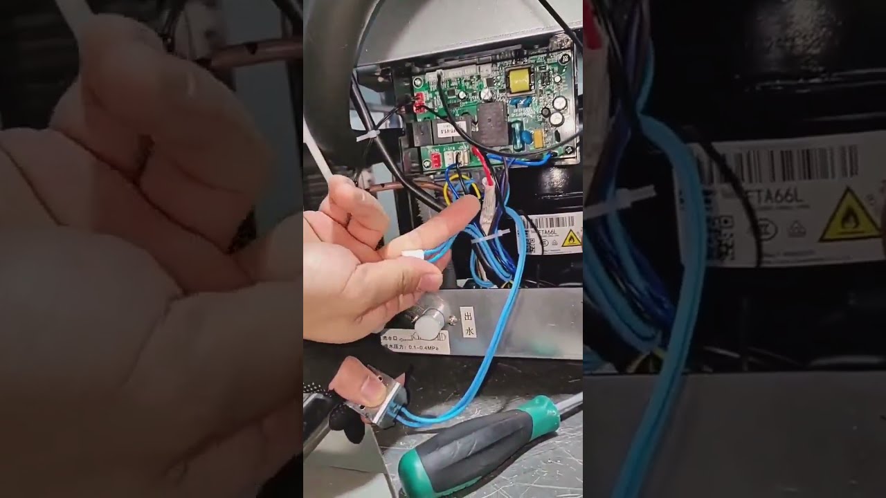 How To Replace The Ice Maker De Icing Coil By Myself 