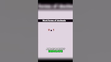 How to Properly Read Decimals  Step by Step Guide