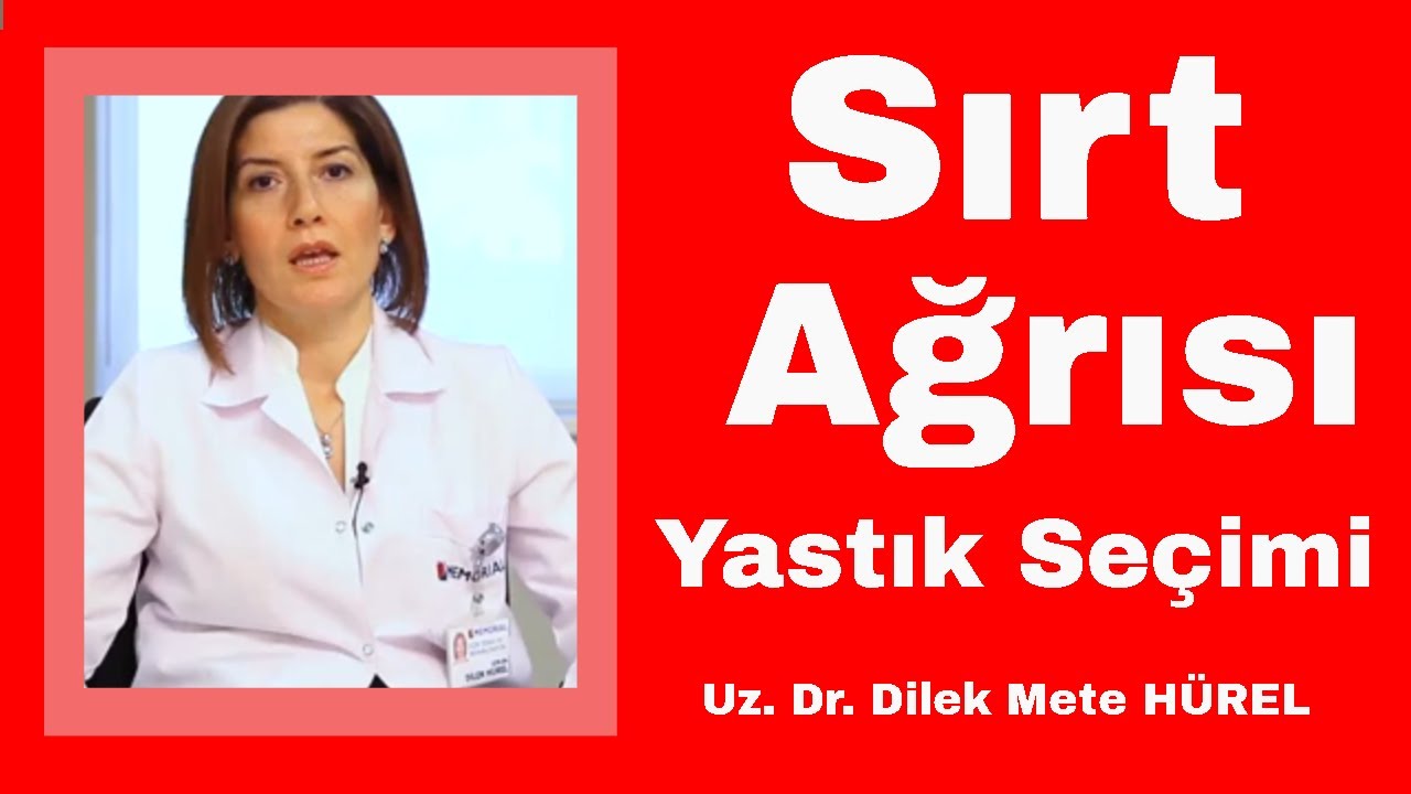 Sırt Ağrısı Yastık Seçimi