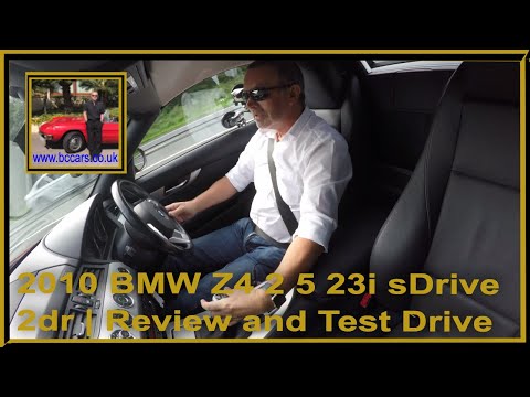 2010 BMW Z4 2 5 23i sDrive 2dr | Review and Test Drive