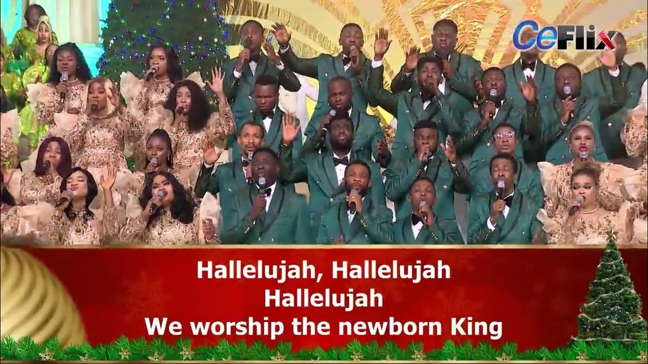 CHRISTMAS EVE SERVICE LOVEWORLD SINGERS WORSHIP THE NEW BORN KING