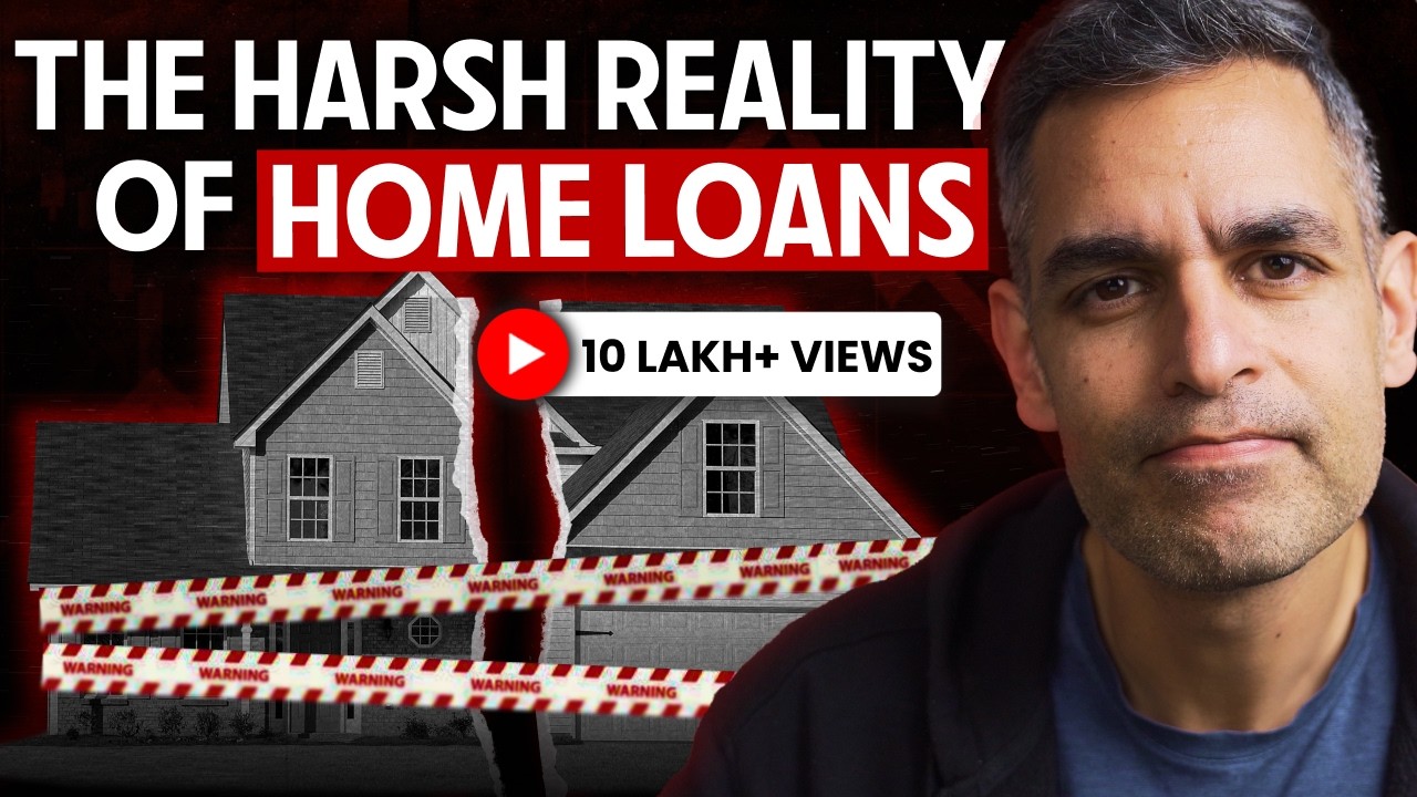 Home Loan Mistakes That Cost You LAKHS - How to Pay Off Faster | Ankur Warikoo Hindi