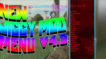 Black Ops 2 PS3/XBOX/PC [1.19] GSC Mod Menu "JIGGY V4.3!" No Jailbreak Needed | Co-Host Given