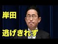 岸田文雄 国会での虚偽答弁が明らかに