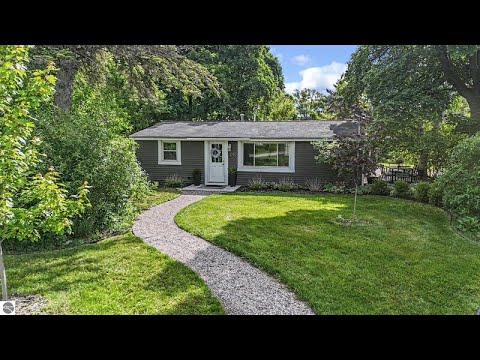 3792 Brook Drive, Traverse City, MI home video tour