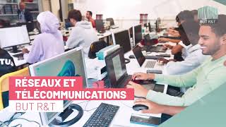 Iut Roanne Pastilles Formations But Réseaux Et Télécommunications Rt
