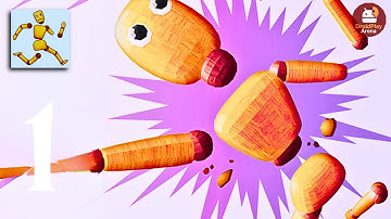 Ragdoll Break Gameplay Walkthrough Levels 1–90 | Funny Physics Puzzle Game | Droid Play Arena