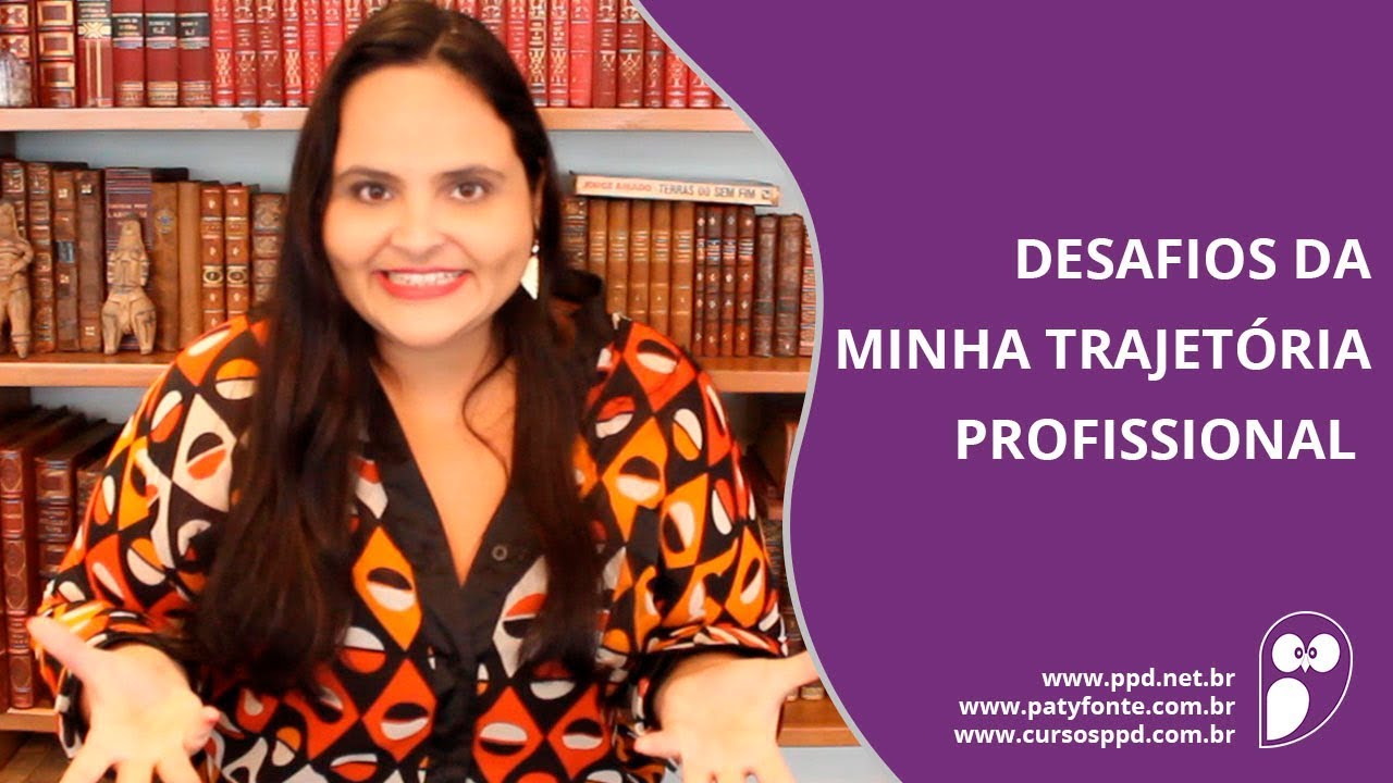 Saiba o que levou a Profª Paty Fonte ao trabalho com projetos