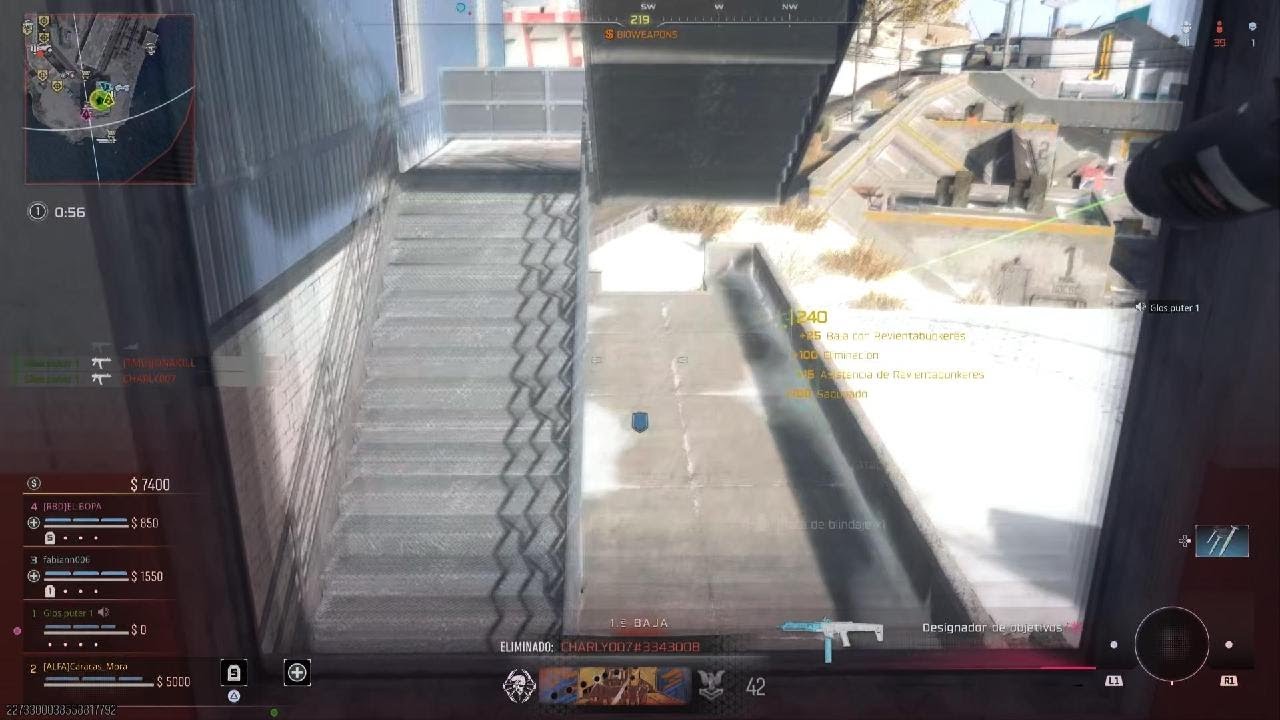 WARZONe black Ops 7 Resurgimiento