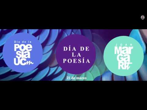 Día de la Poesía 2019. Encuentro con Joan Margarit