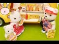 Sylvanian families hot dog van toys  yapitv toys