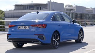 New AUDI A3 Sedan (Limousine) S Line 2020 -  exterior, interior & DRIVING SOUND (35 TDI vs. 35 TFSI)