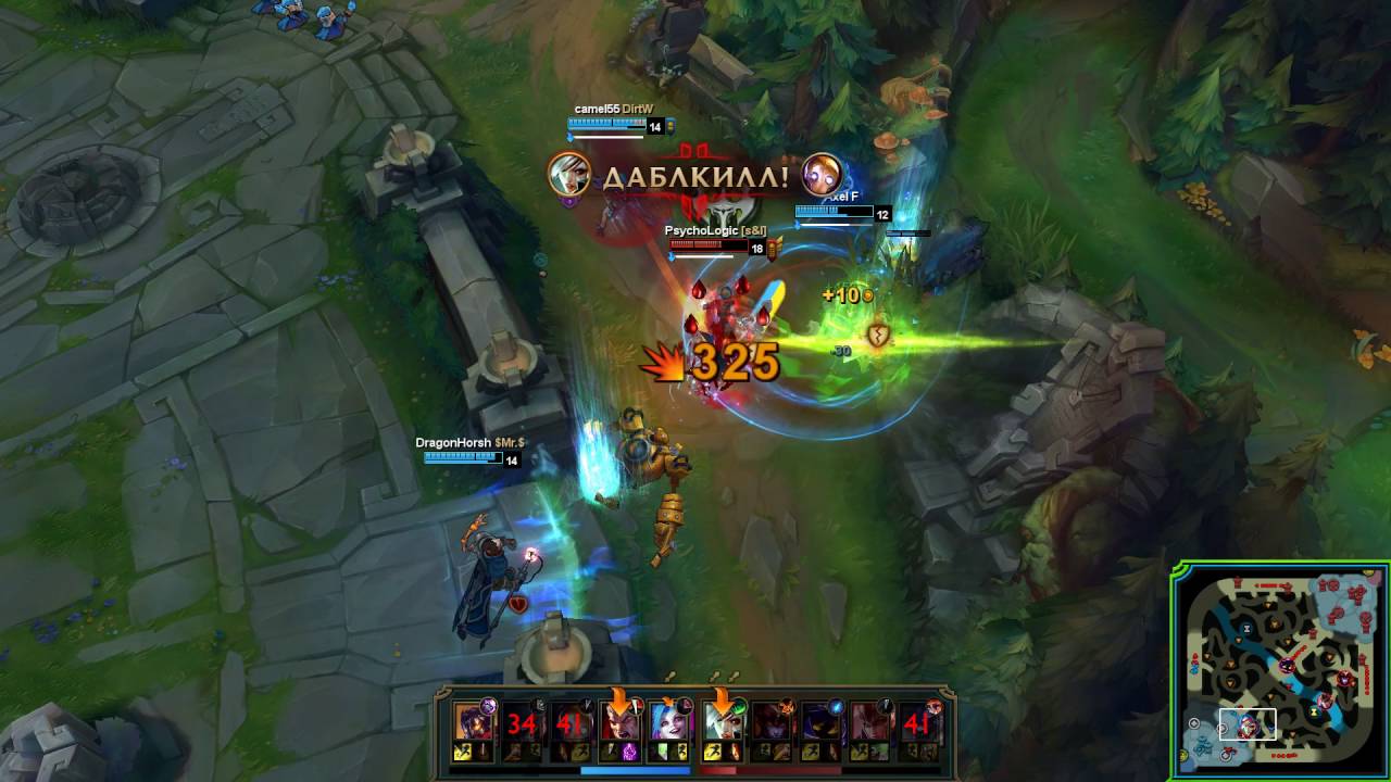 1x5 Penta Kill (#5) Tank Riven