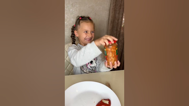 One can of ketchup for all family #shorts by Tsuriki Show