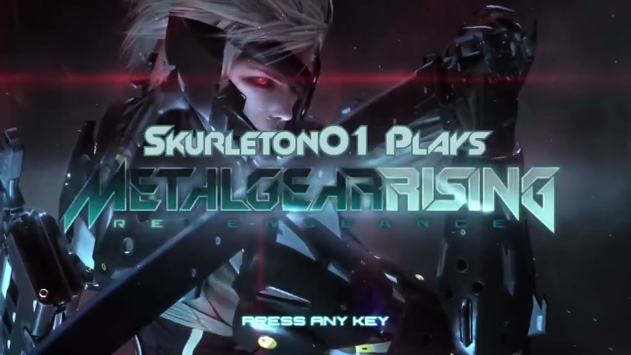Skurleton Plays Metal Gear Rising - Preview Trailer