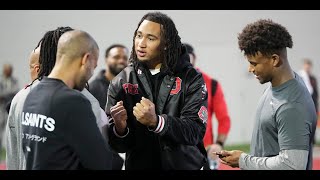 Former Ohio State QB C.J. Stroud reflects on NFL rookie year, looks ahead to Buckeyes in 2024