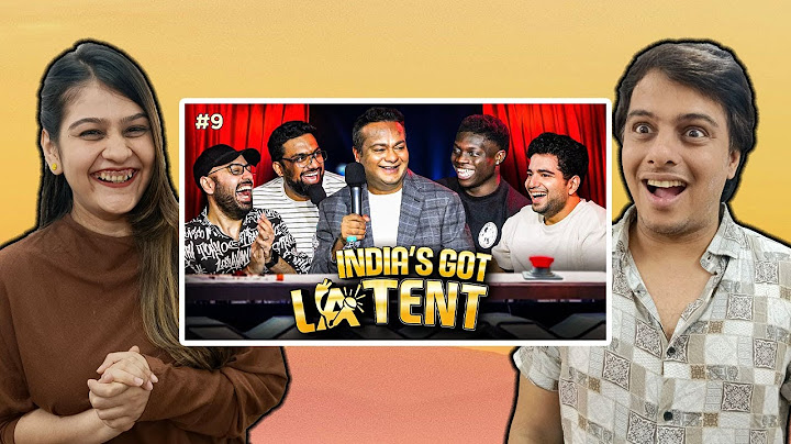 INDIA'S GOT LATENT | EP 09 ft. ‪@DeepakKalal‬ ‪@MananDesai‬ ‪@stanboss1‬