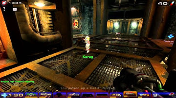 Unreal Tournament 2004 (PC) walkthrough - Irondust