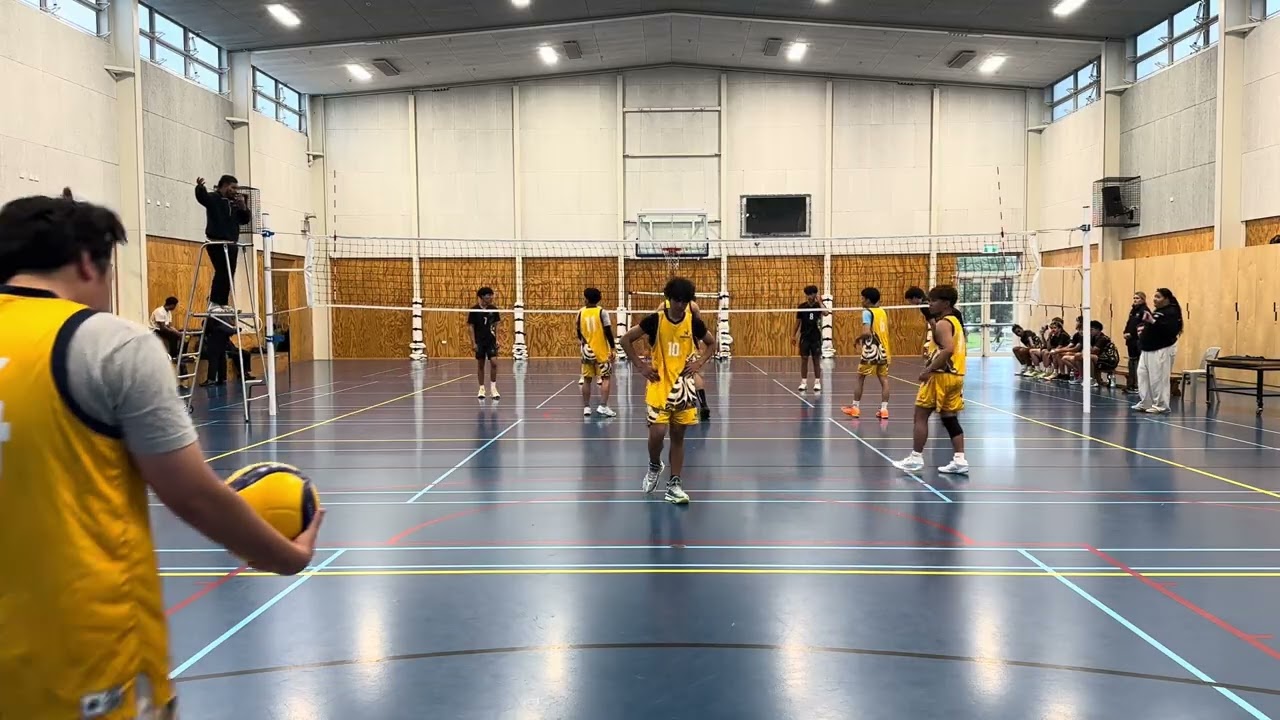 Hornby High Snr A vs Rangiora High Snr A (Sets 2-5)