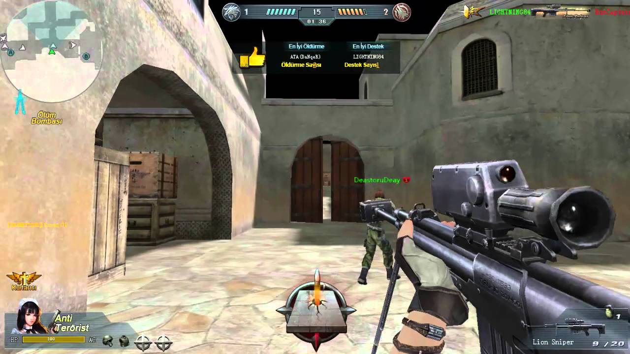 First Blood LIGHTNING84 Çöl 2 Sniper Montage