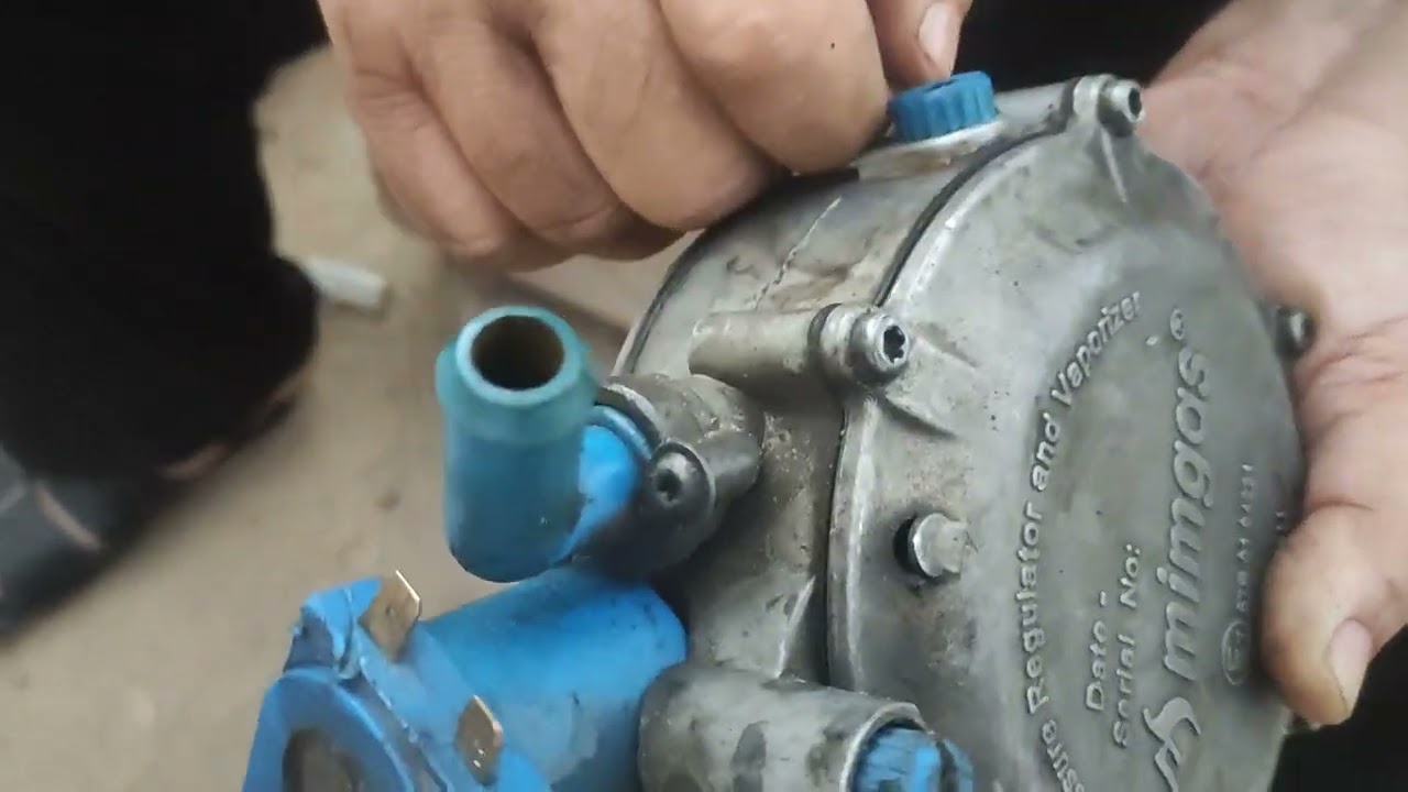 تنظيف جهاز الغاز في السيارة                  #الجزء_الرابع_والاخير