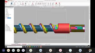 Geomagic Design X | Modelado con curva helicoidal (Helix Curve) Geomagic Design X | Modelado con curva helicoidal (Helix Curve)
