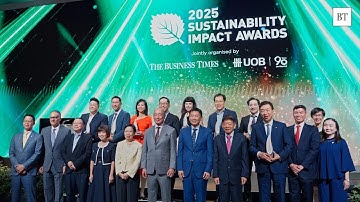 2025 Sustainability Impact Awards Highlights