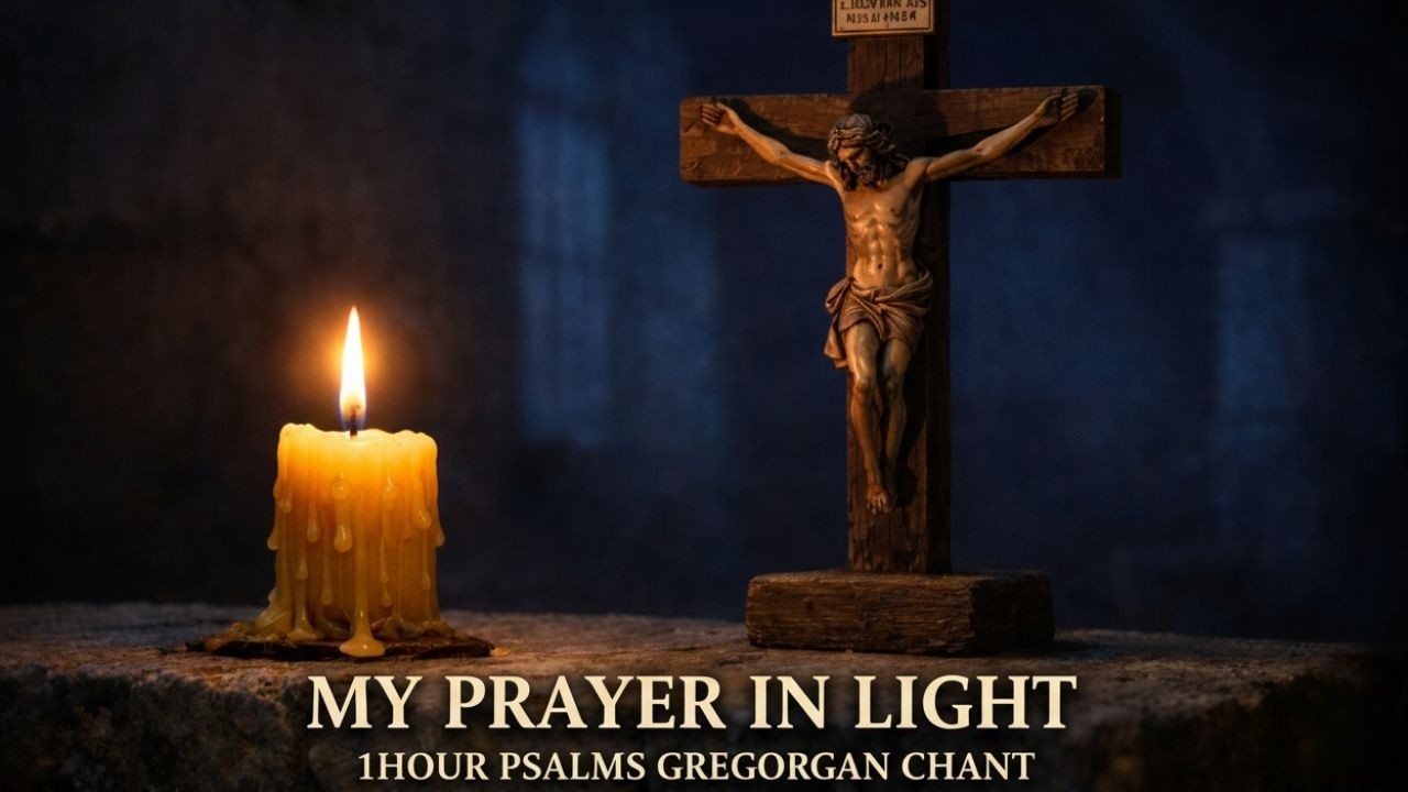 1hour Gregorian Chant-Psalms(Vol17)