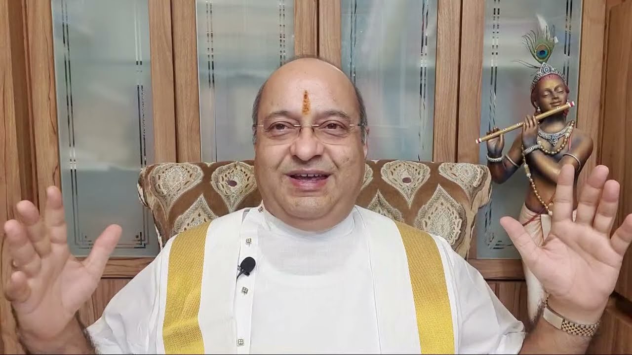 Geeta For The Modern Age Part 068 विषय, सुख और 'मैं' Ch02 Shlok70 Pujyashree Bhupendrabhai Pandya ji