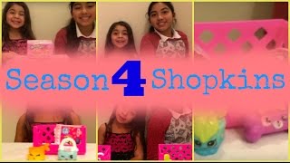 Season 4 Shopkins Unboxing