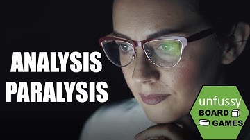 Analysis Paralysis playing Board Games. Let