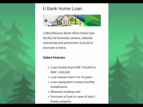 ubank home loan scheme