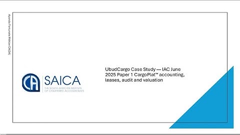 SAICA IAC/ITC June 2025  Class 3 Prep Masterclass for Future CAs