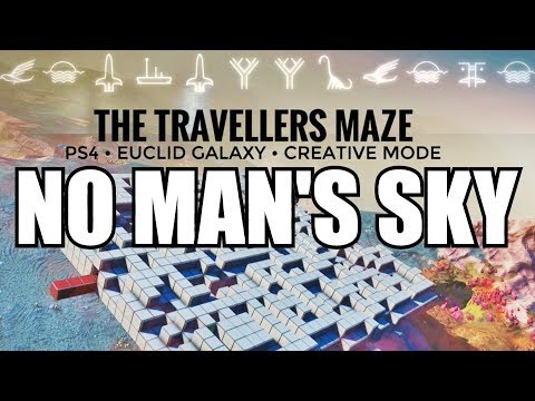 No Man's Sky! The Travelers Maze! and the Portal repository!!