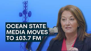 Ocean State Media Changes Stations to 103.7 FM | CEO Pam Johnston Explains Why