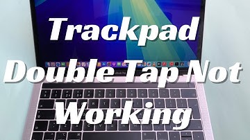 Double tap not working on MacBook | Easy Solution
