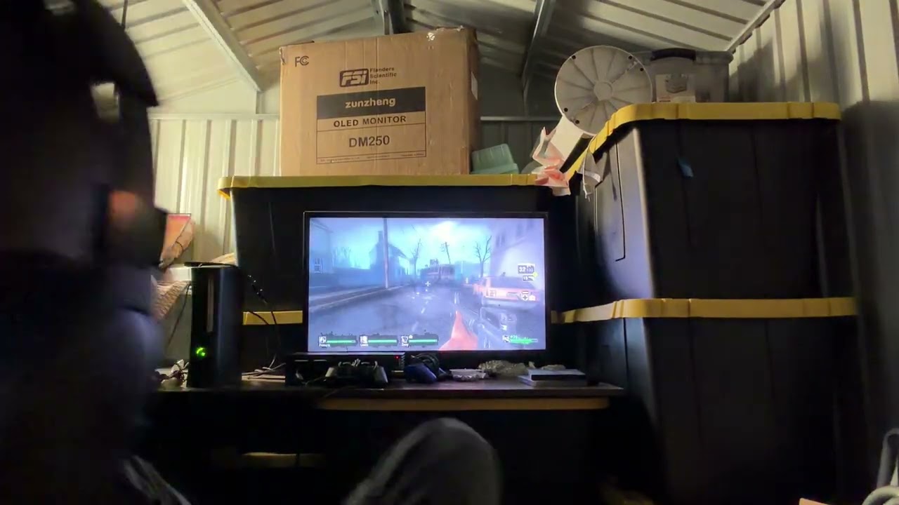 Left 4 dead but I almost died 